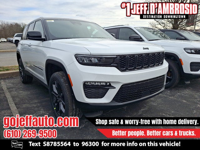 2025 Jeep Grand Cherokee Limited