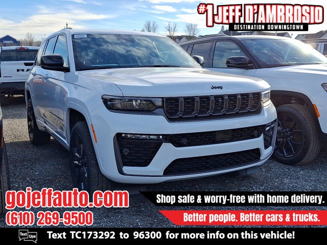 2026 Jeep Grand Cherokee Limited Reserve