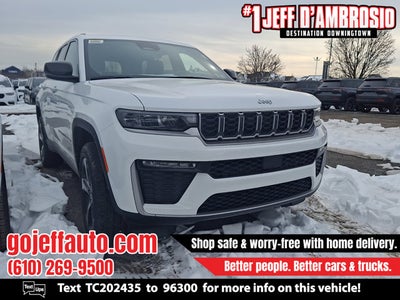 2026 Jeep Grand Cherokee Limited