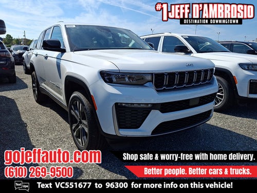 2027 Jeep Grand Cherokee Limited