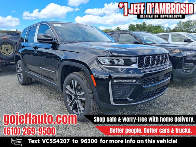 2027 Jeep Grand Cherokee Limited