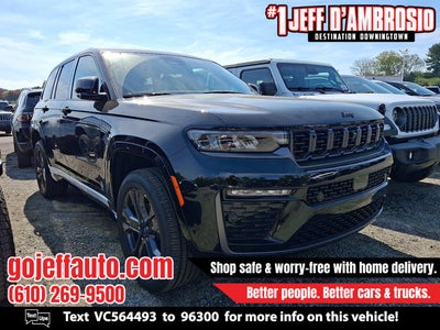 2027 Jeep Grand Cherokee Limited Reserve