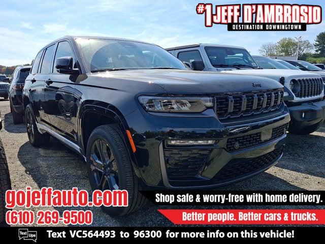 2027 Jeep Grand Cherokee Limited Reserve