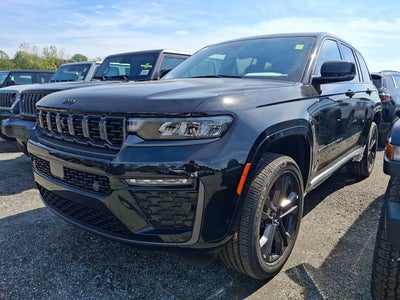 2027 Jeep Grand Cherokee Limited Reserve