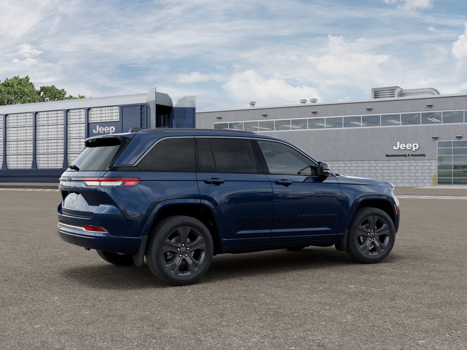 2027 Jeep Grand Cherokee Limited Reserve