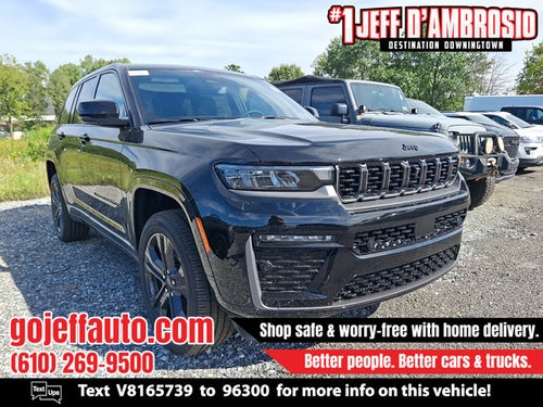 2027 Jeep Grand Cherokee Limited Reserve