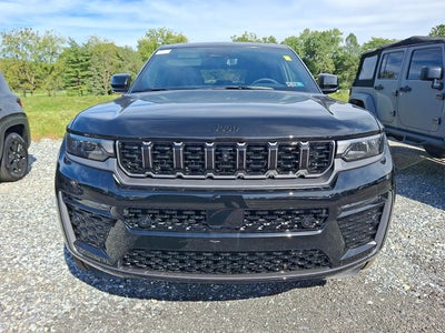 2027 Jeep Grand Cherokee Limited Reserve