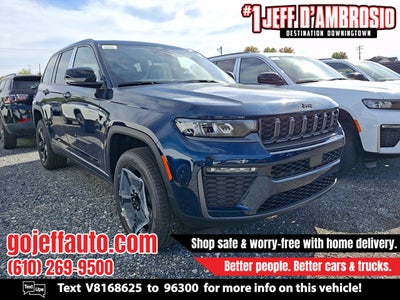 2027 Jeep Grand Cherokee Limited