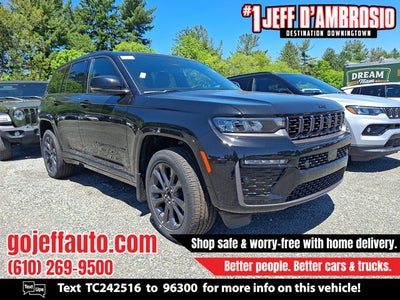 2026 Jeep Grand Cherokee Limited Reserve