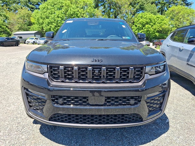 2026 Jeep Grand Cherokee Limited Reserve