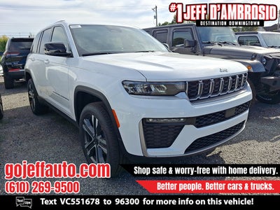 2027 Jeep Grand Cherokee Limited