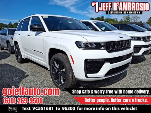 2027 Jeep Grand Cherokee Limited Reserve