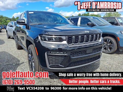 2027 Jeep Grand Cherokee Limited