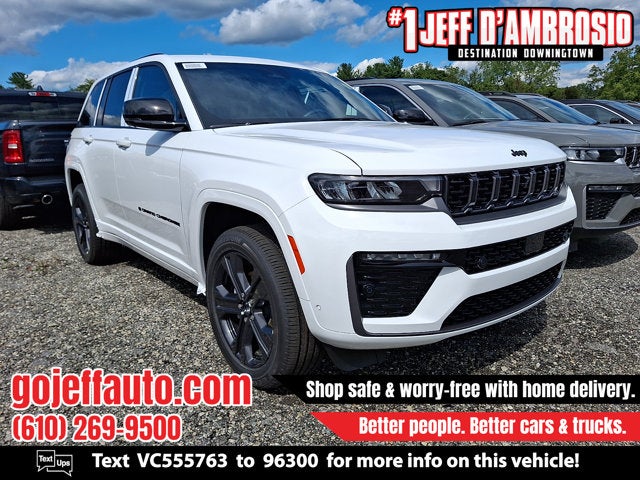 2027 Jeep Grand Cherokee Limited Reserve