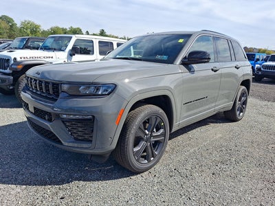 2027 Jeep Grand Cherokee Limited Reserve
