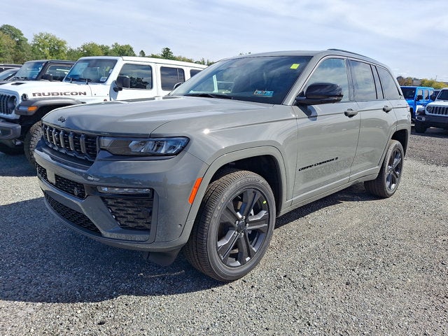 2027 Jeep Grand Cherokee Limited Reserve