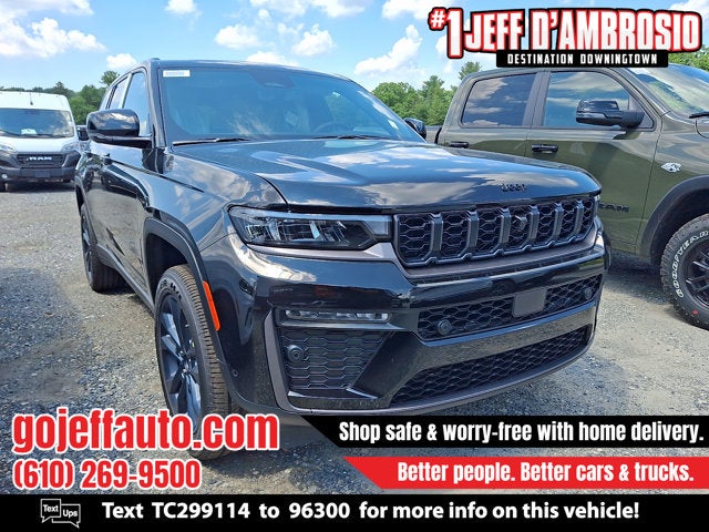 2026 Jeep Grand Cherokee 85th Anniversary Edition