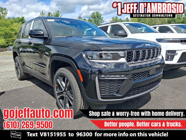 2027 Jeep Grand Cherokee Limited