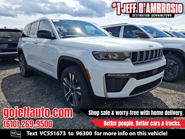 2027 Jeep Grand Cherokee Limited