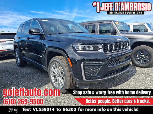 2027 Jeep Grand Cherokee Limited