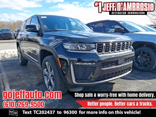 2026 Jeep Grand Cherokee Limited