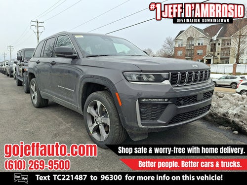 2026 Jeep Grand Cherokee Limited
