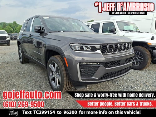 2026 Jeep Grand Cherokee Limited