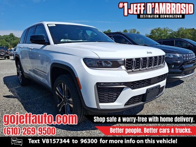 2027 Jeep Grand Cherokee Limited
