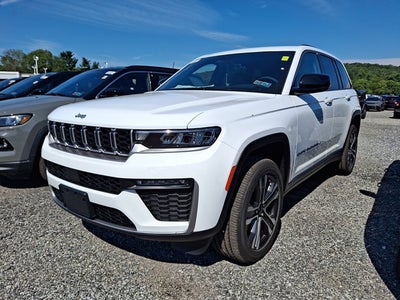 2027 Jeep Grand Cherokee Limited