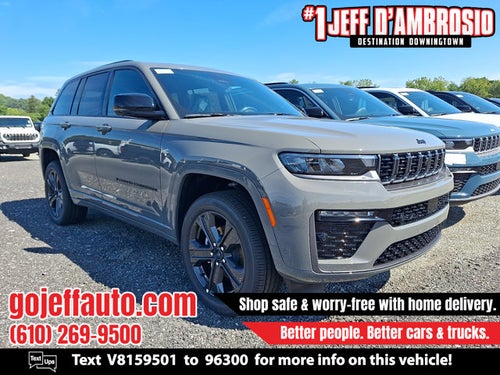 2027 Jeep Grand Cherokee Limited Reserve
