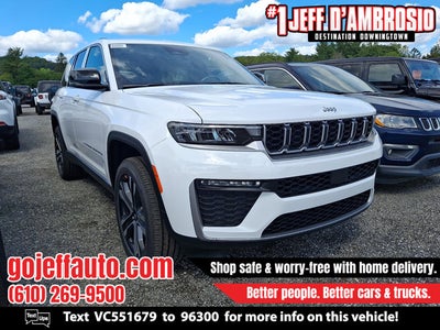 2027 Jeep Grand Cherokee Limited