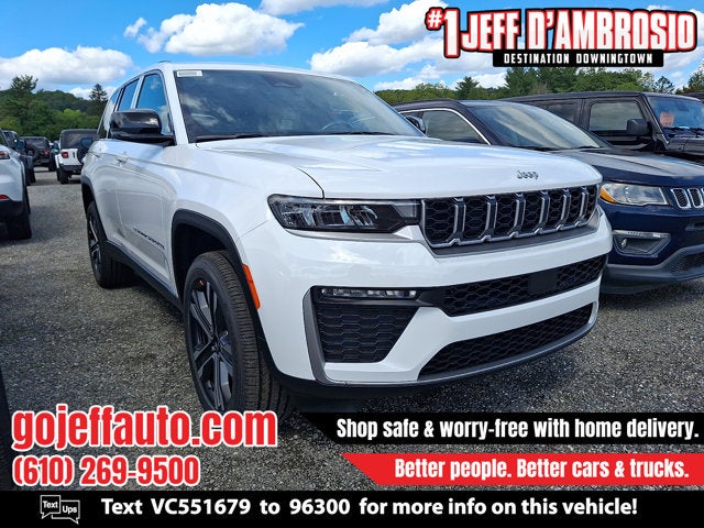 2027 Jeep Grand Cherokee Limited