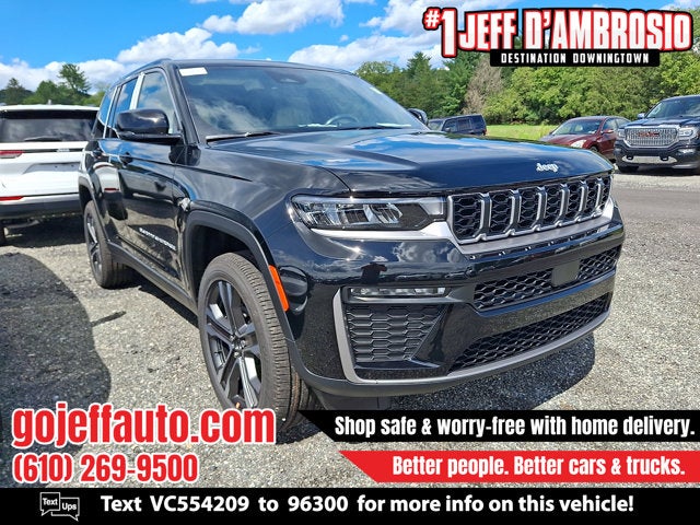 2027 Jeep Grand Cherokee Limited