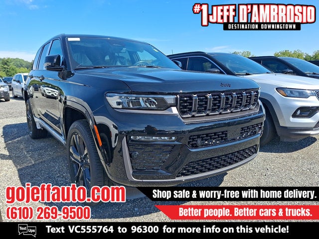 2027 Jeep Grand Cherokee Limited Reserve