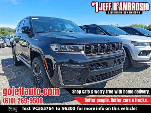 2027 Jeep Grand Cherokee Limited Reserve