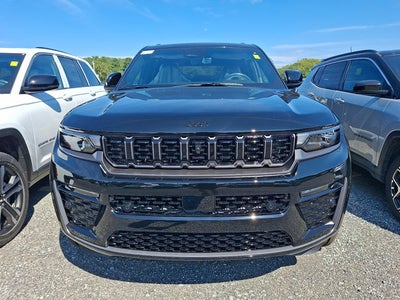 2027 Jeep Grand Cherokee Limited Reserve