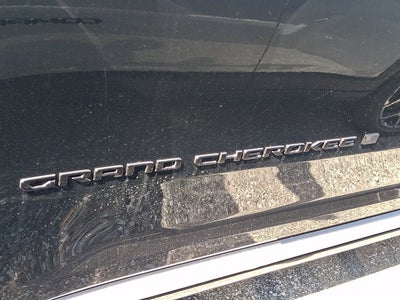 2027 Jeep Grand Cherokee Limited Reserve