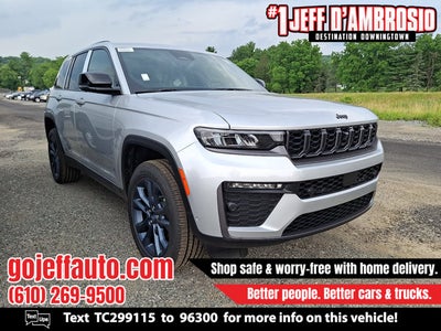 2026 Jeep Grand Cherokee 85th Anniversary Edition