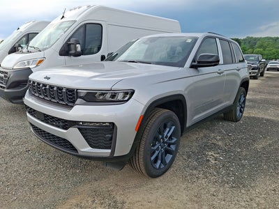 2026 Jeep Grand Cherokee 85th Anniversary Edition