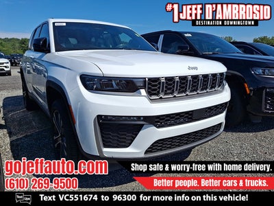 2027 Jeep Grand Cherokee Limited
