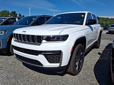 2027 Jeep Grand Cherokee Limited
