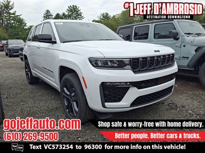 2027 Jeep Grand Cherokee Limited Reserve