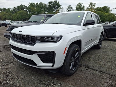 2027 Jeep Grand Cherokee Limited Reserve