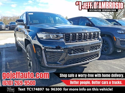 2026 Jeep Grand Cherokee Limited Reserve