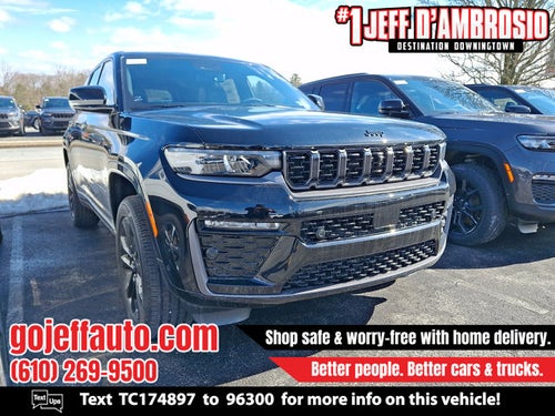 2026 Jeep Grand Cherokee Limited Reserve