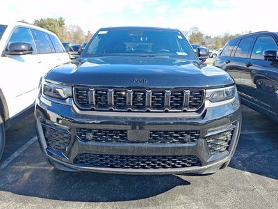 2026 Jeep Grand Cherokee Limited Reserve