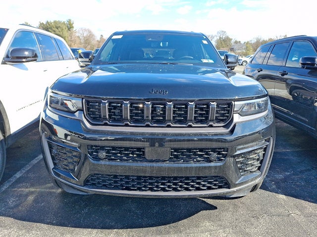 2026 Jeep Grand Cherokee Limited Reserve