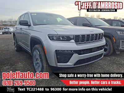 2026 Jeep Grand Cherokee Limited