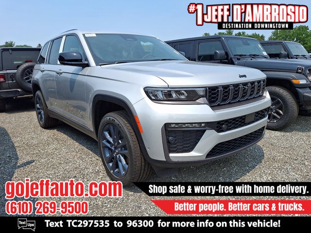 2026 Jeep Grand Cherokee 85th Anniversary Edition