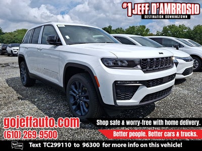 2026 Jeep Grand Cherokee 85th Anniversary Edition